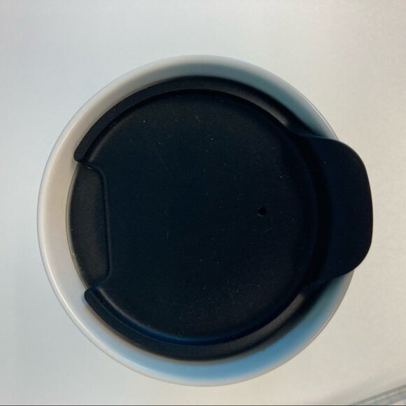 STARBUCKS 2016 Dimpled Neon  Yellow To go Mug - Picture 2 of 9